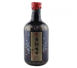 10°古越樓臺(奧典)花雕500ml