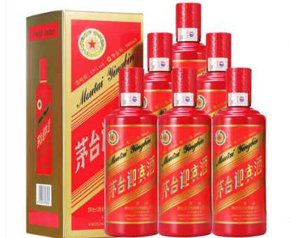 53°飛天茅臺 500ml(2015年)
