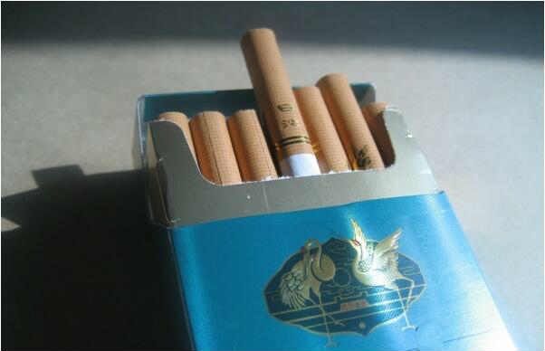 白沙綠和香煙 商標logo圖