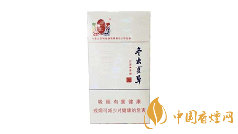 冬蟲夏草(和潤細支)