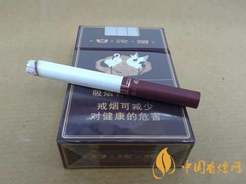 好抽的白沙香煙推薦 白沙三代精品參數介紹