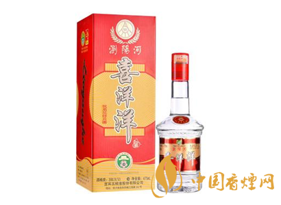 瀏陽河喜洋洋(花好月圓)39°475ml