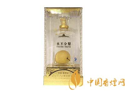 40°永不分梨方瓶晶玻盒900ml(含梨)