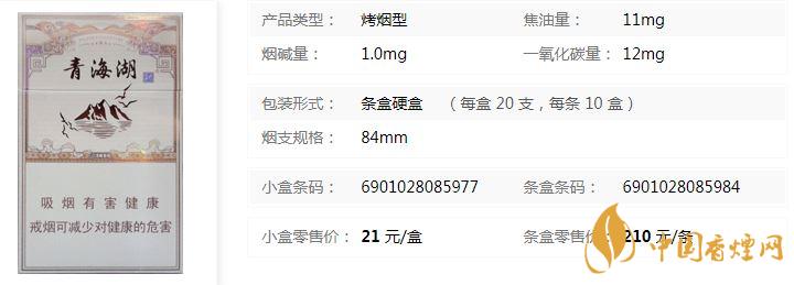 嬌子青海湖經典香煙價格多少 嬌子青海湖經典批發價一覽