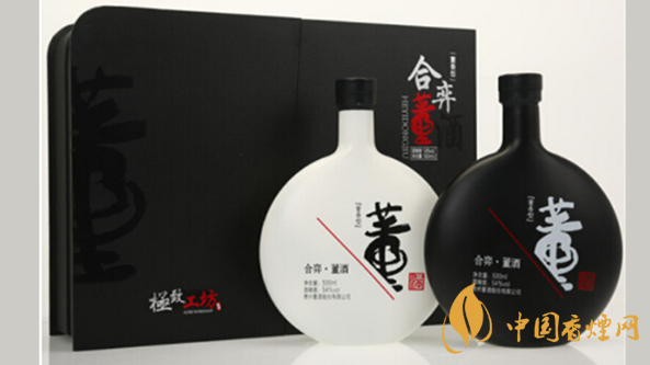 董酒合弈批發價多少 董酒合弈54度市場售價查詢