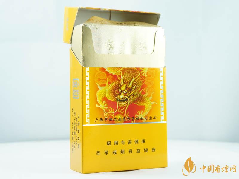 真龍金韻多少錢一包 真龍金韻香煙價格表2021