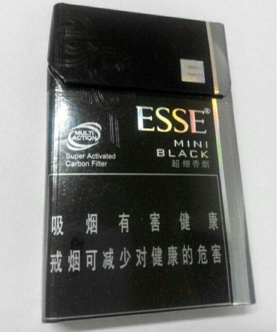 ESSE(Compact)Black:短黑愛喜4毫克