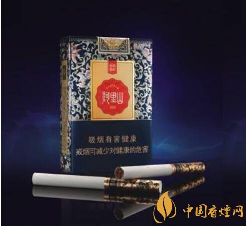 阿里山香煙價(jià)格表，阿里山景泰典藍(lán)最受歡迎