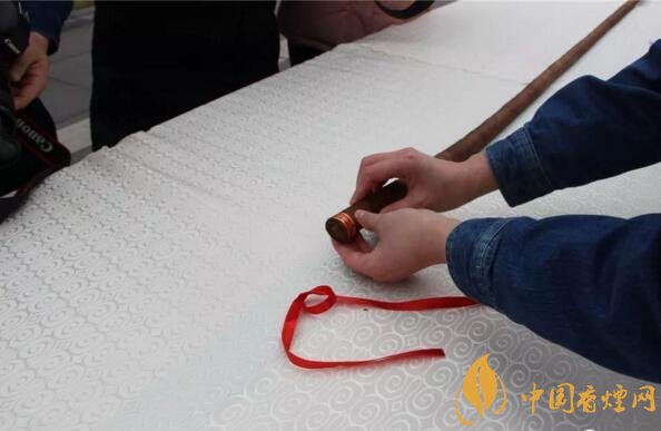 世界上最長的雪茄(119米),長城雪茄世界最長