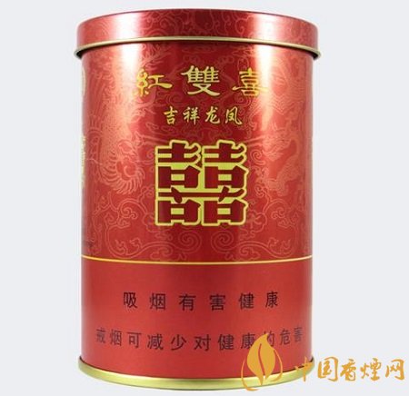紅雙喜的三款罐裝香煙抽過的煙民少之又少!