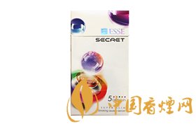 ESSE香煙多少錢一盒?韓國esse愛喜香煙價格