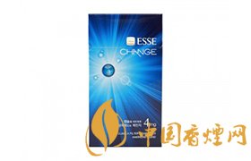 ESSE香煙多少錢一盒?韓國esse愛喜香煙價格