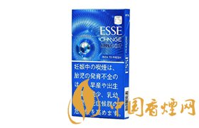 ESSE香煙多少錢一盒?韓國esse愛喜香煙價格
