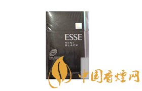 ESSE香煙多少錢一盒?韓國esse愛喜香煙價格